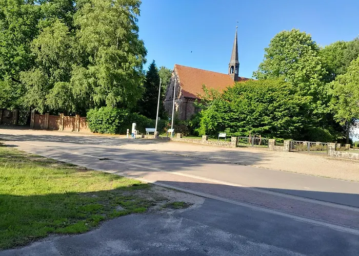 Maeusescheune Appartement Sankt Annen